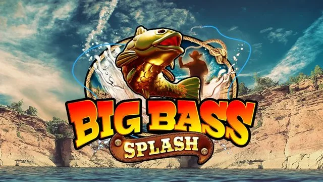 Big Bass Splash Spielcover